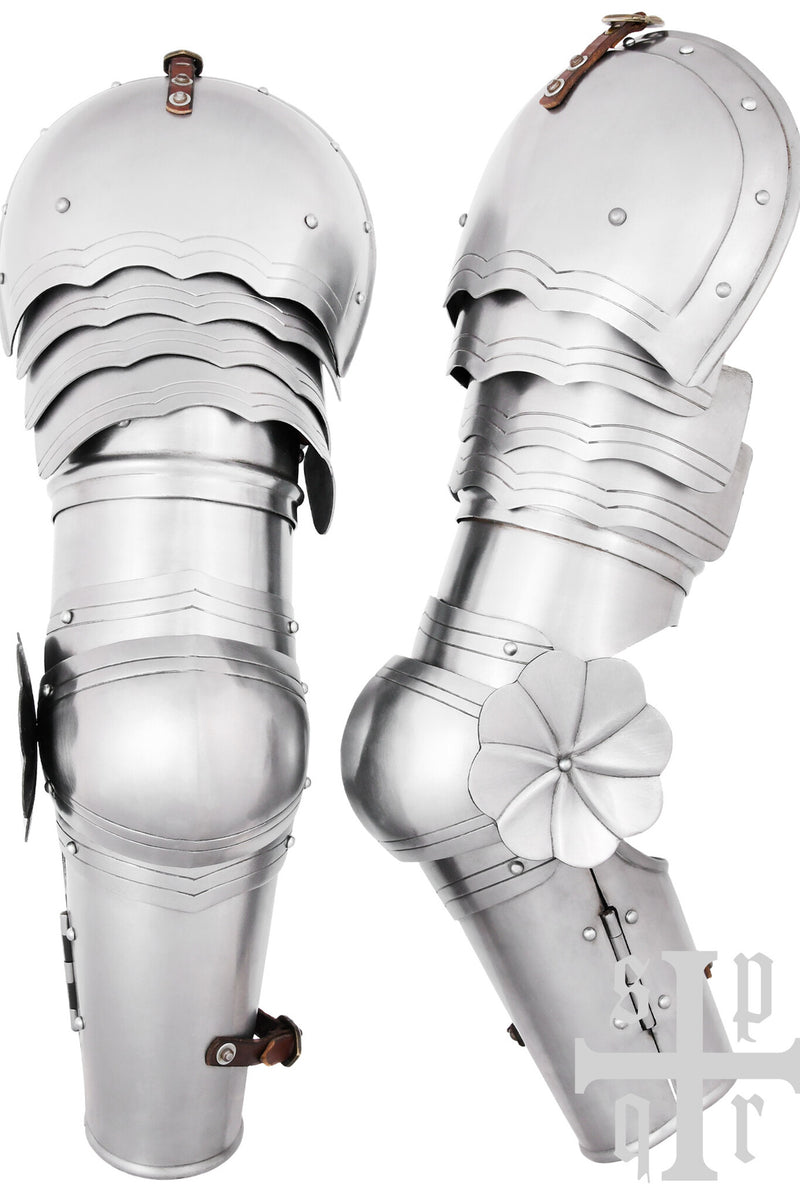 Gothic vambraces, arm armor, 1.6 mm