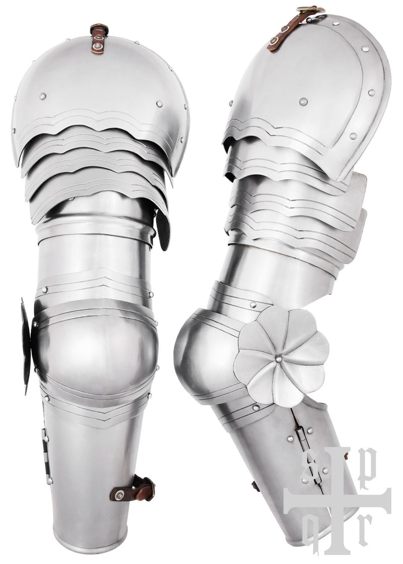 Gotische vambraces, armpantser, 1.6 mm