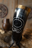 Drinkhoorn Trollenkruis deluxe, 300-500 ml