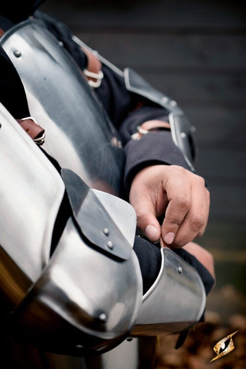 Vambraces Soldier, armpantser, 1 mm