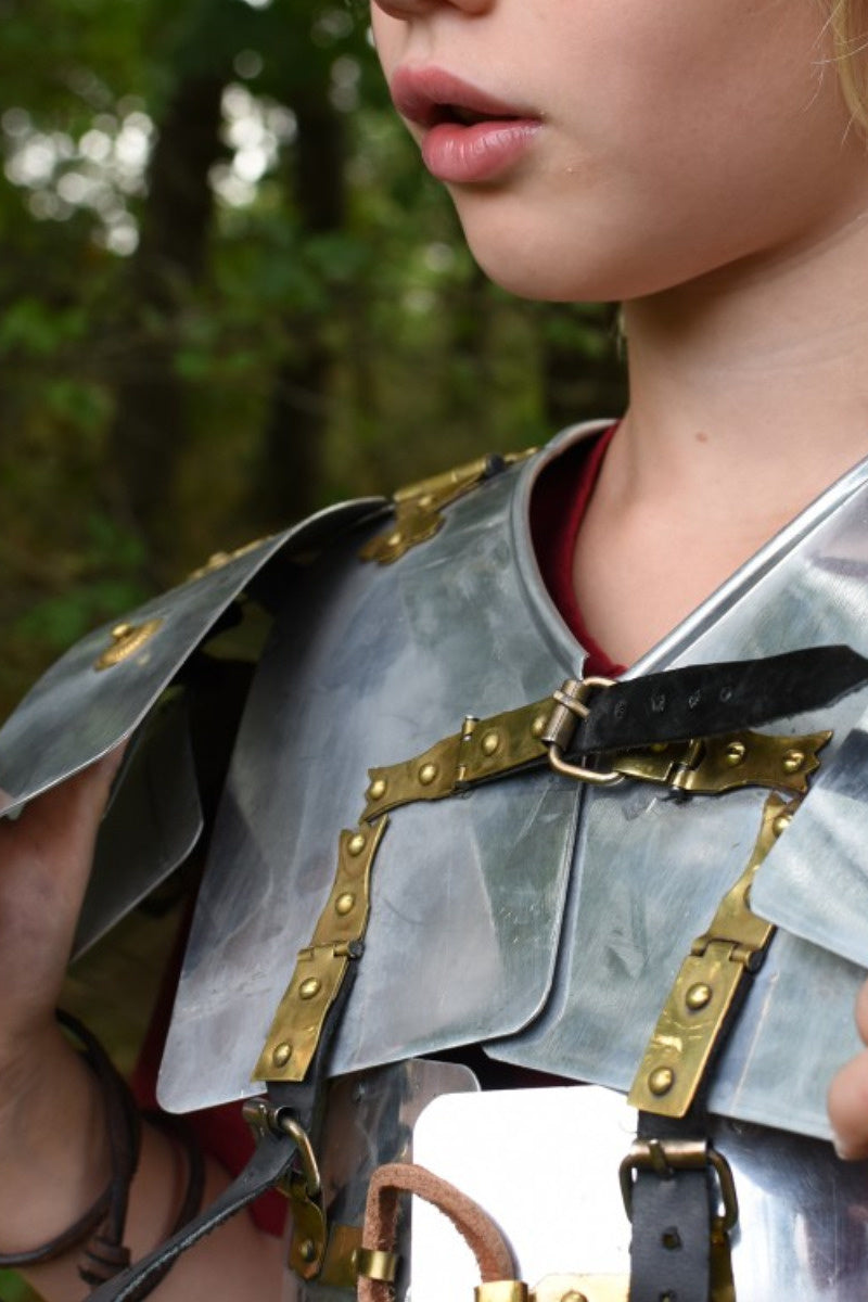 Lorica segmentata für Kinder, 1-1,2 mm 