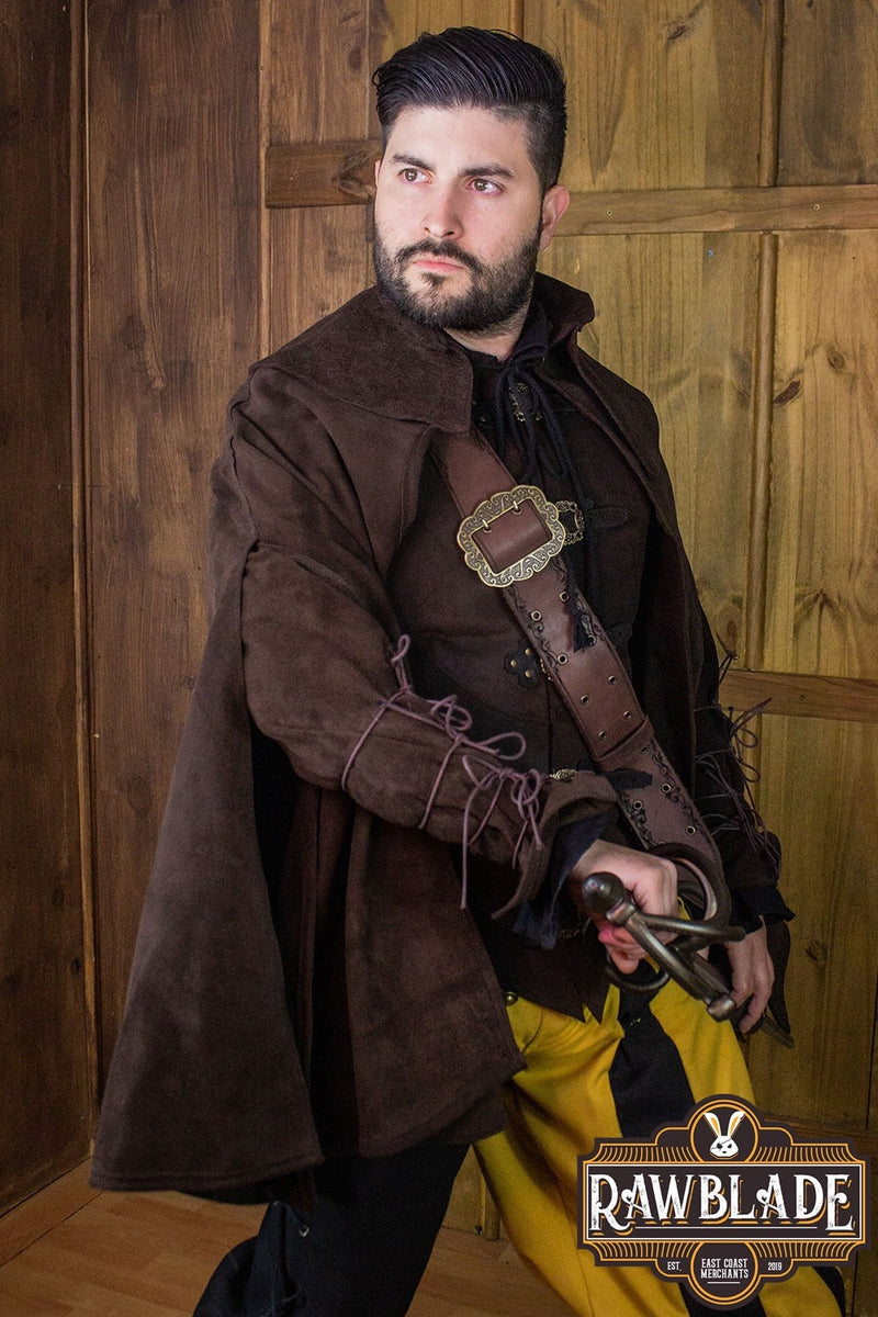 Agrippa Manteau, brun 