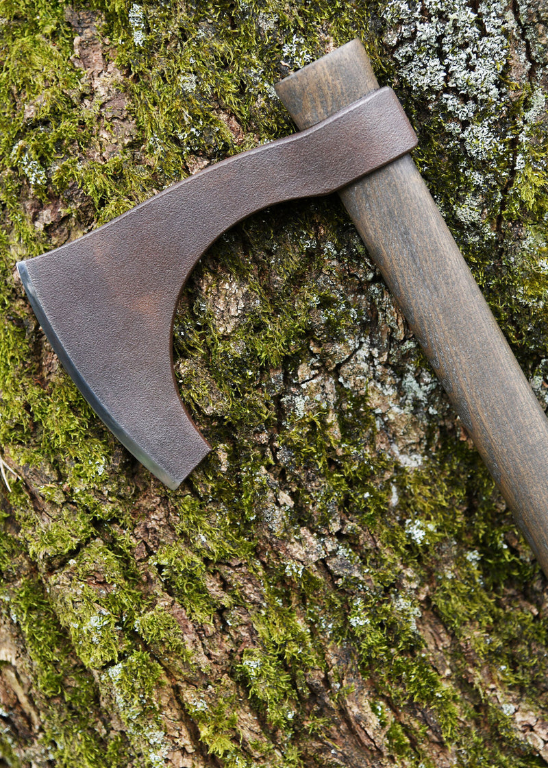 Wikinger Bartaxt, antike Ausführung, Typ C, scharf 