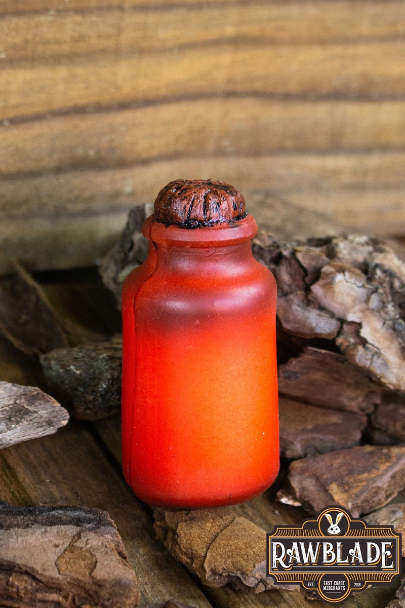 Trollformelflaska - Röd 