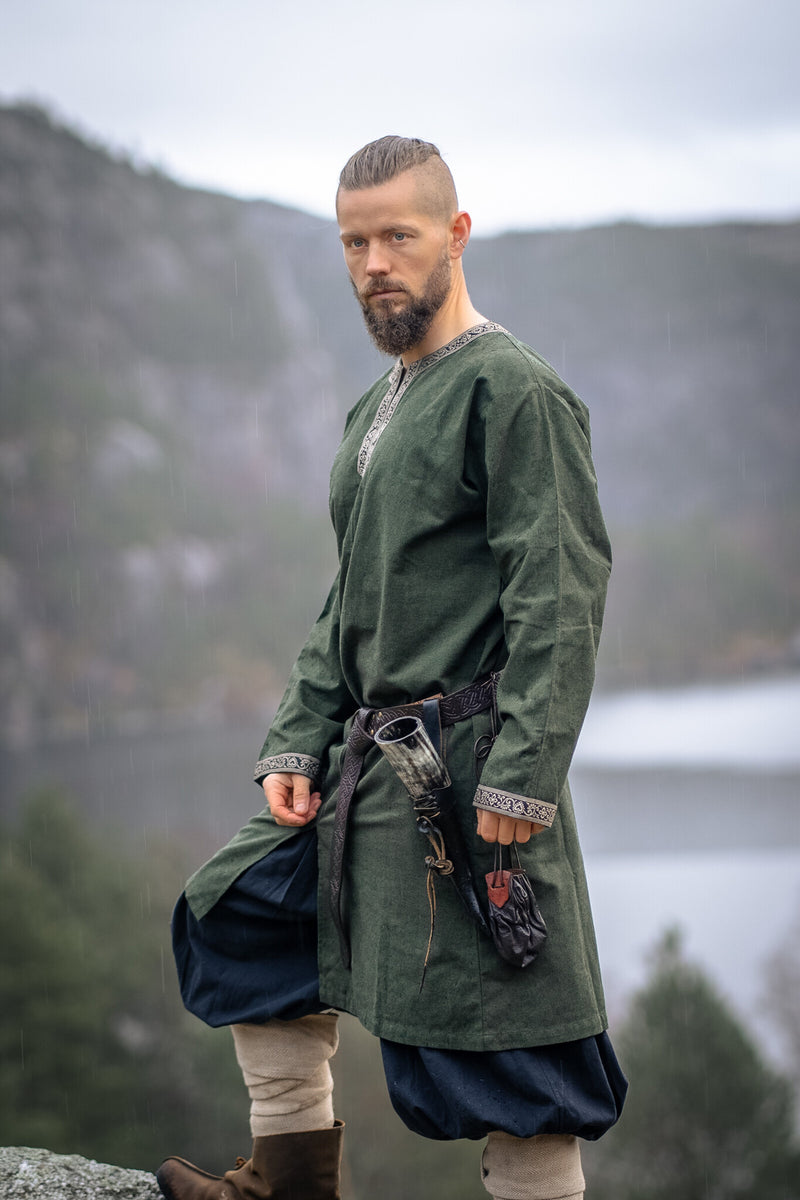 Tuniek Sigurd, groen