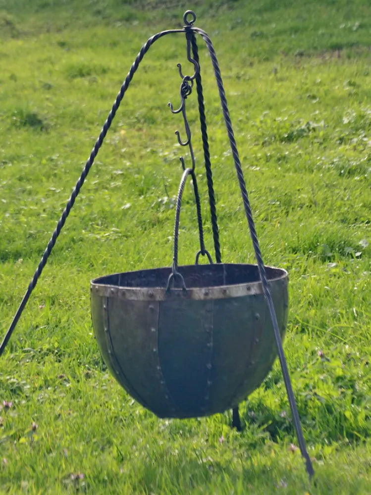 Verstelbare ketelhaken