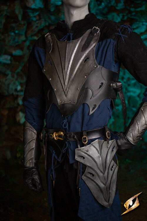 Dark elven Eventide scarselle, 1mm 