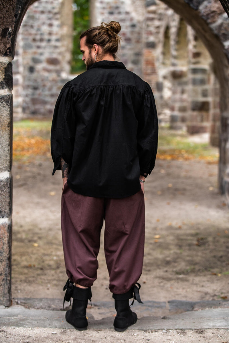 Driekwartsbroek, bruin