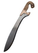 Iberische falcata, brons, semi-scherp