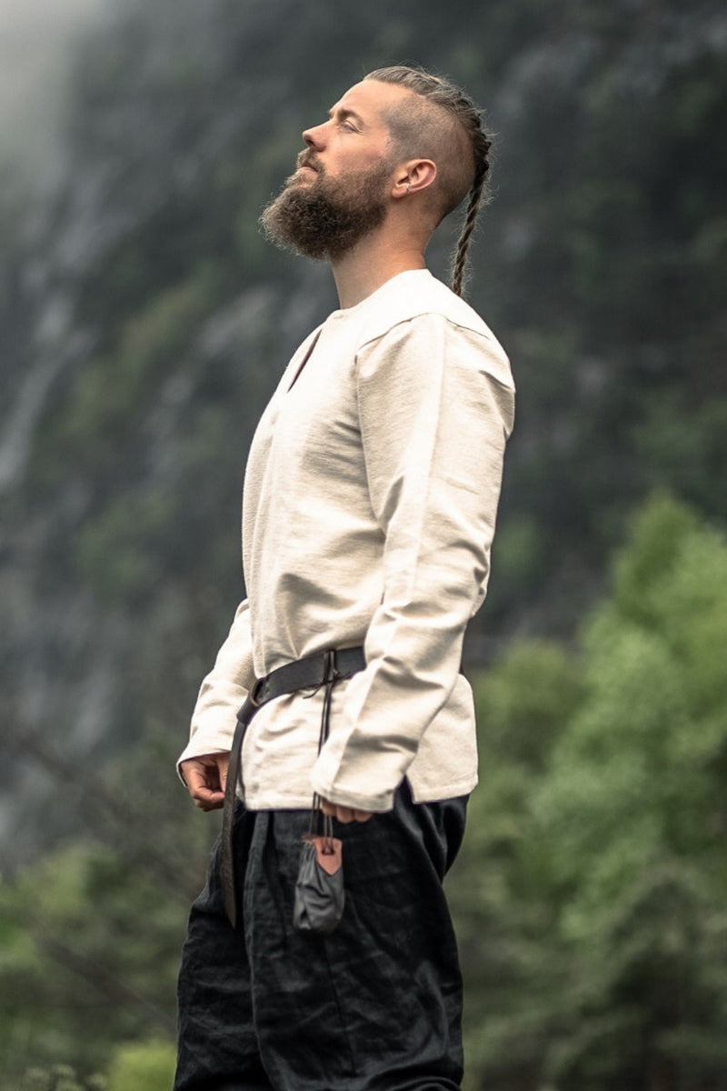 Vikingtuniek Hans, naturel