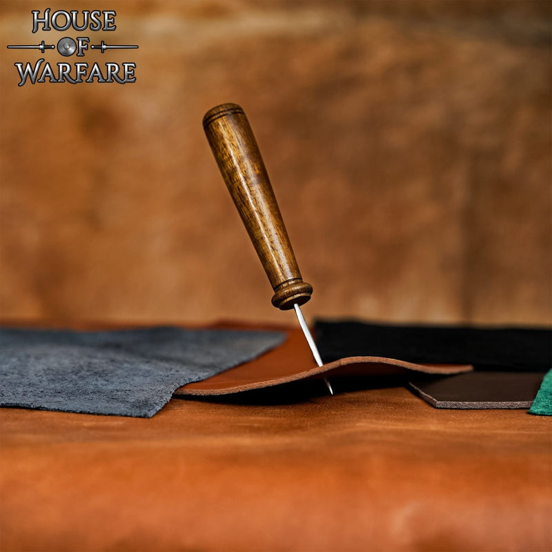 Vroegmiddeleeuwse leerpriem Birka