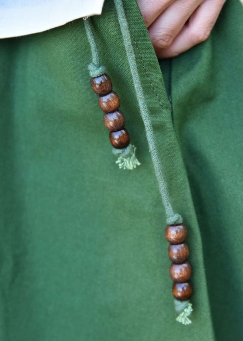 Middeleeuwse rok Melisende, groen