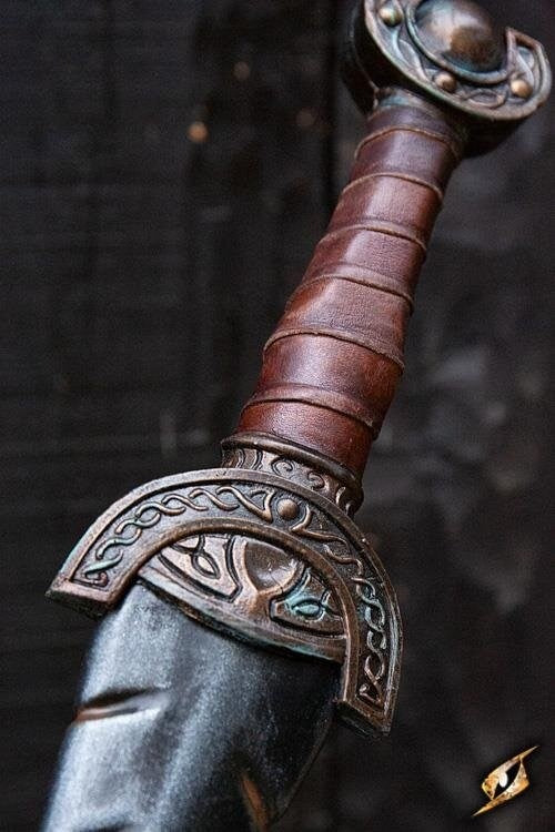 LARP sword Battleworn Celtic 100 cm