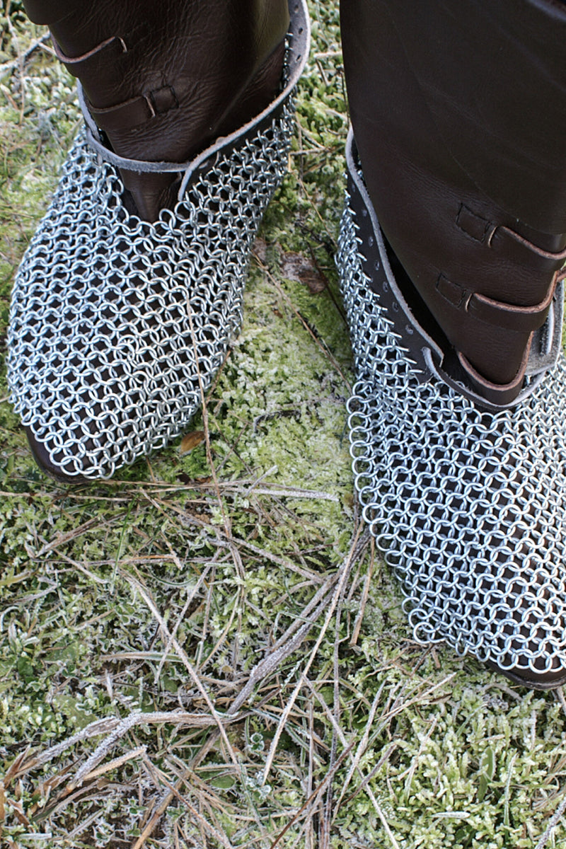 Maliën sabatons, verzinkt, 8 mm