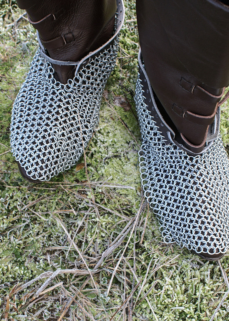 Maliën sabatons, verzinkt, 8 mm