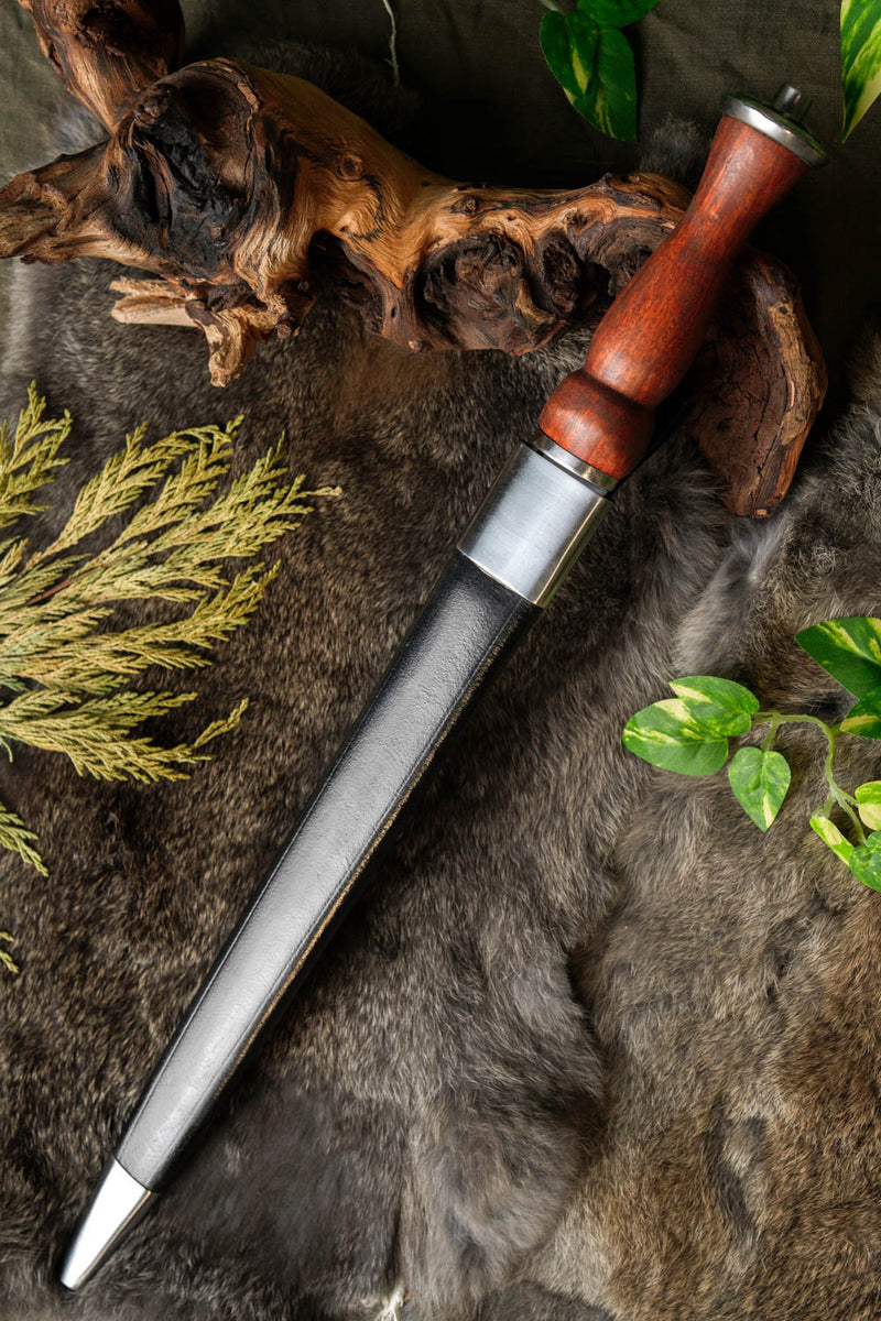 Schotse dirk Highland 1500, semi-scherp