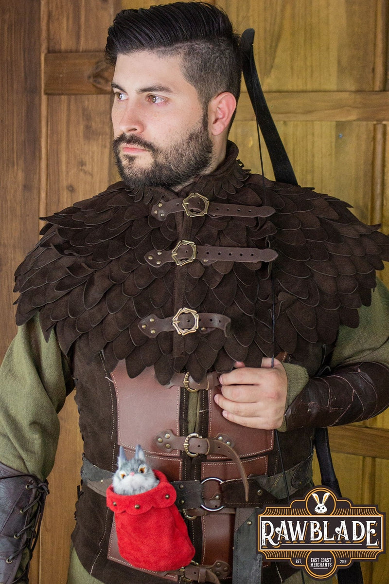 Buidel met konijn Roger - Rood