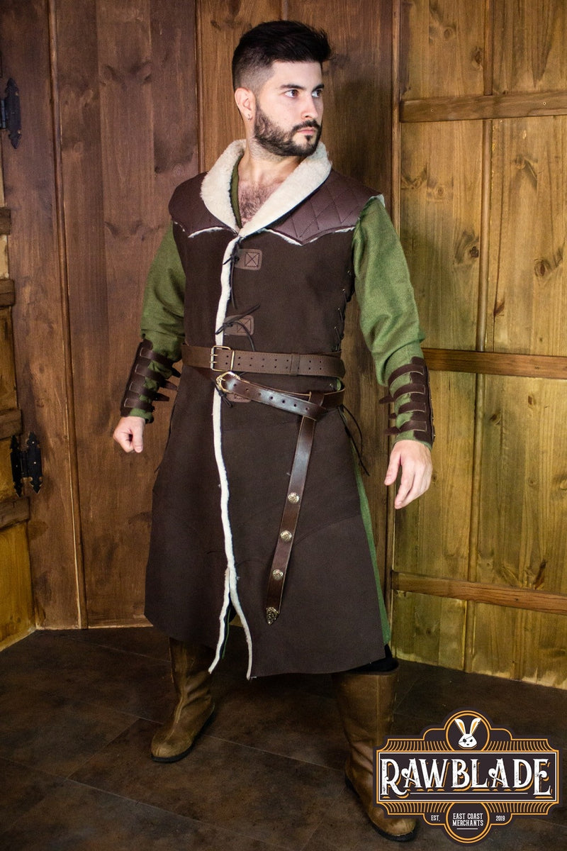 Dimitru Winterjas, wolmix, bruin