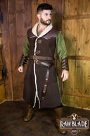 Dimitru Winterjas, misto lana, marrone 