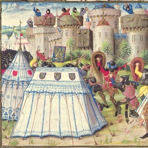 Saxon Tent 3 x 5 meter, 350 gsm