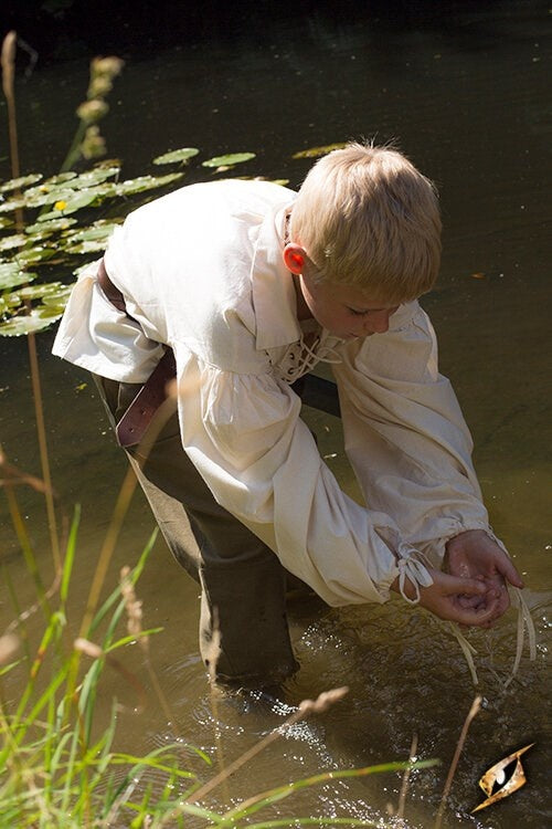 Camicia Hornigold, bianco 