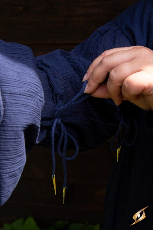 Renaissancejurk Lucretia, blauw