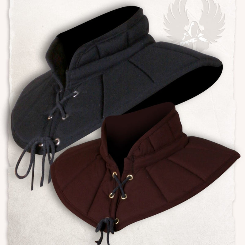 Gambeson gorget Leopold black