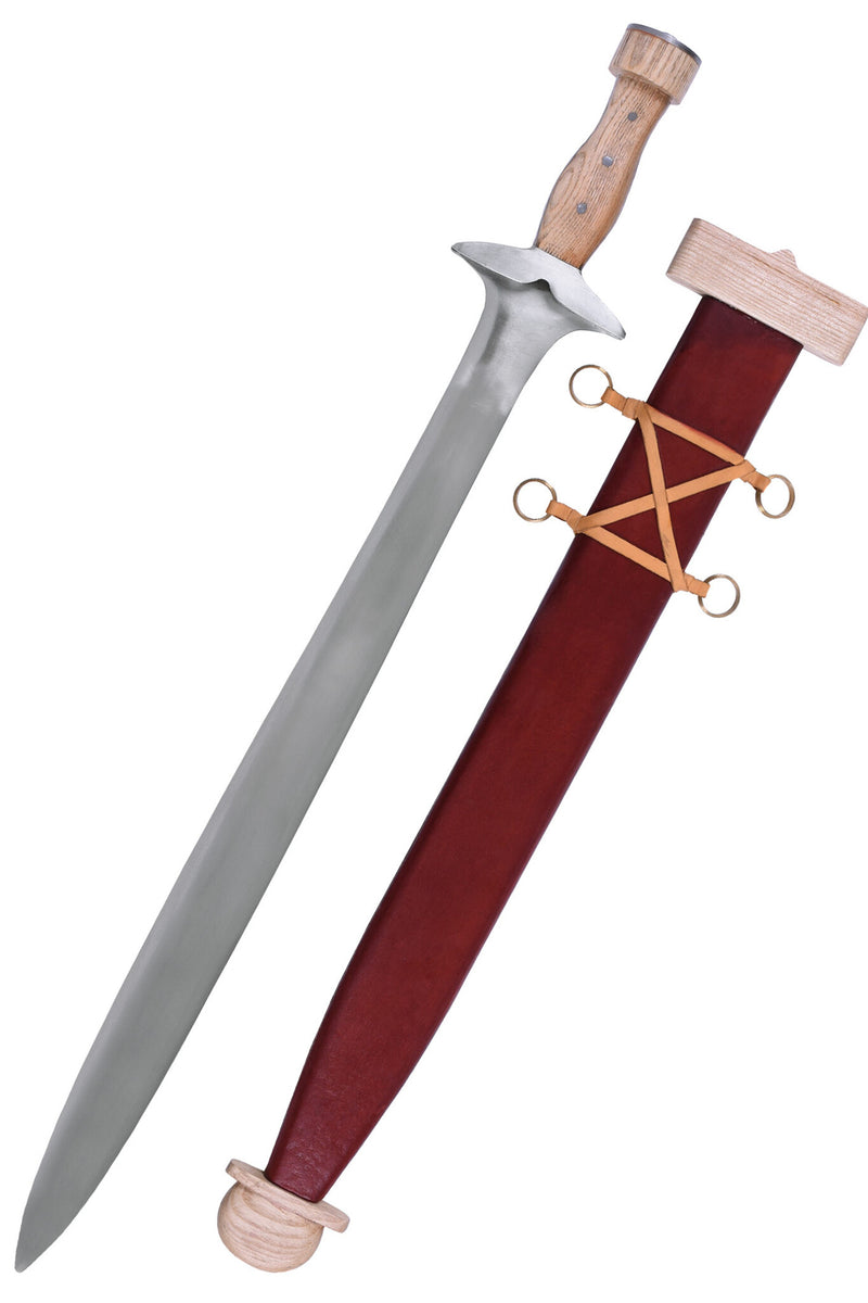 Griekse xiphos Sparta, semi-scherp