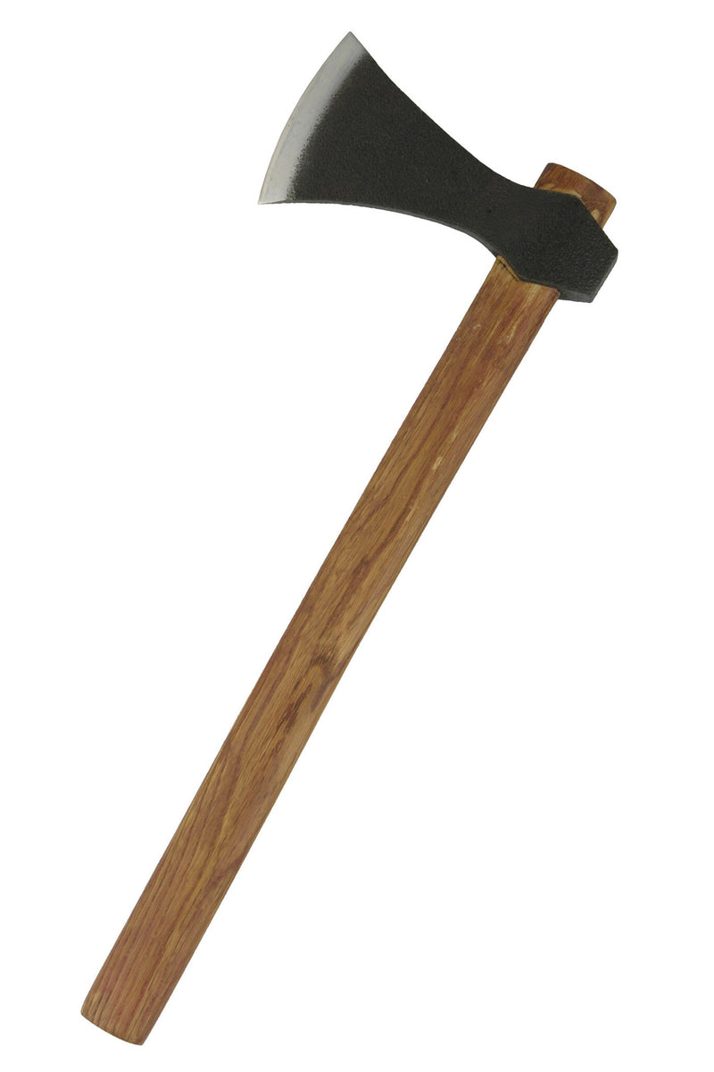 Viking werpbijl, antieke afwerking, type A, scherp