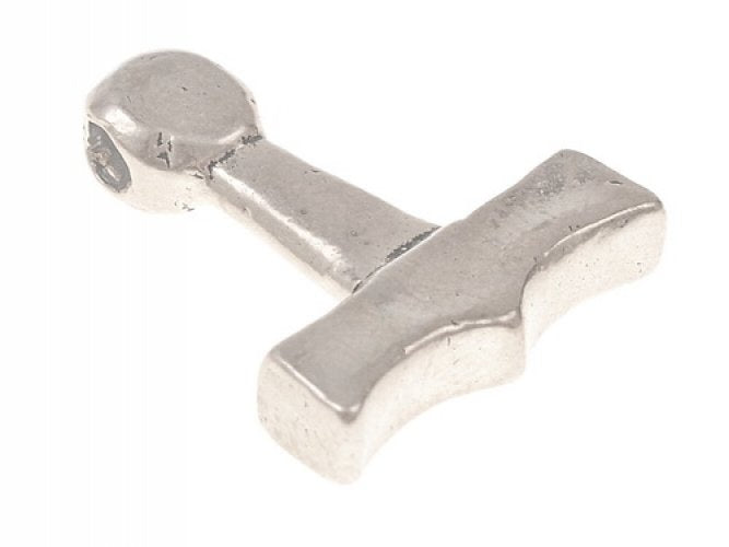 Thor's hammer Sejro, silvered bronze