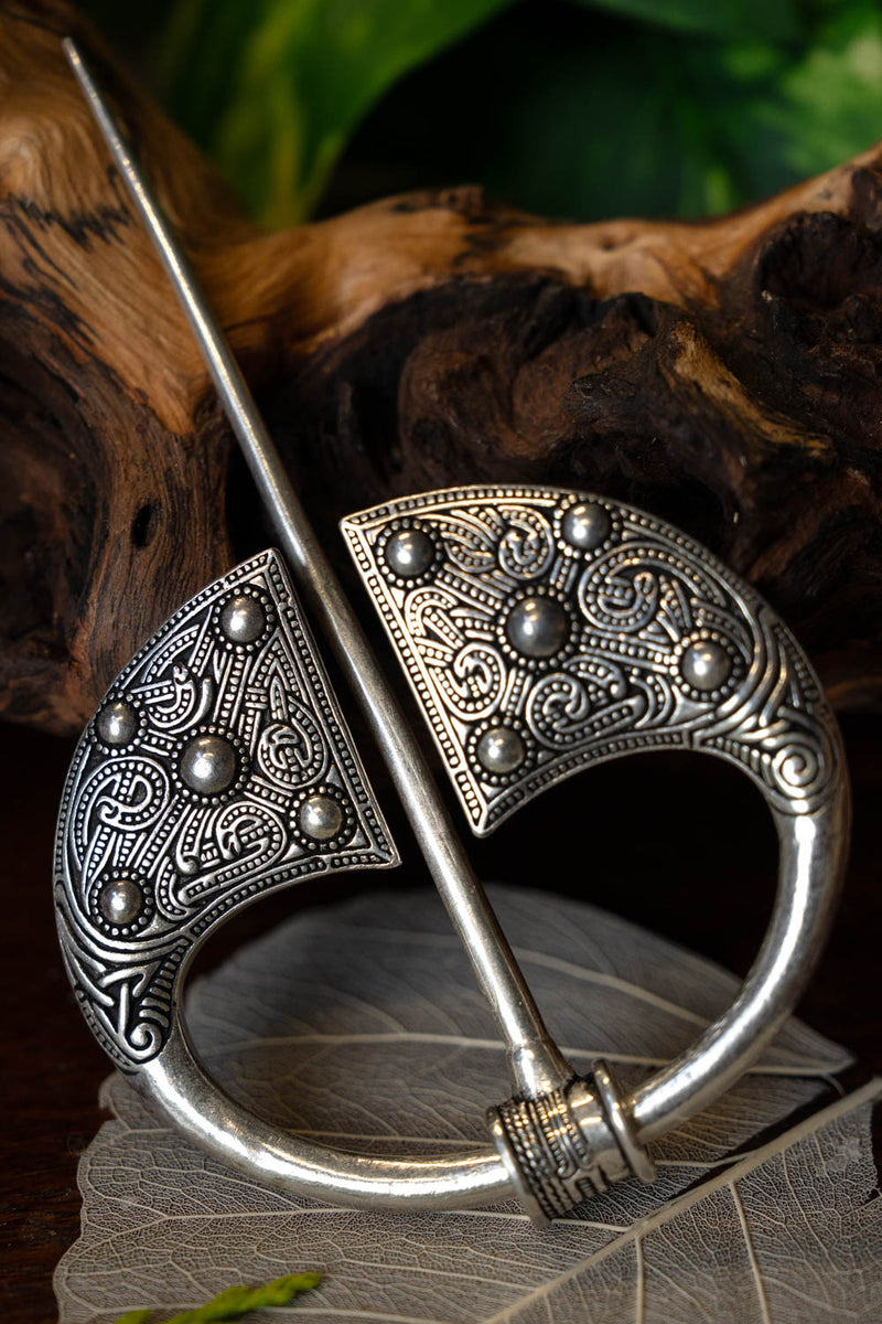 Gaelic Brooche Ballypellan, srebra