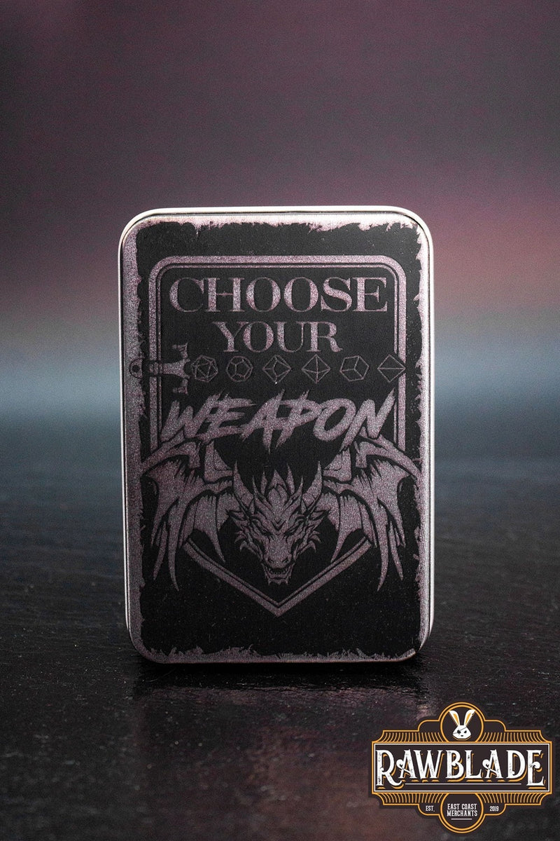 Dobbelstenenset - Choose Your Weapon