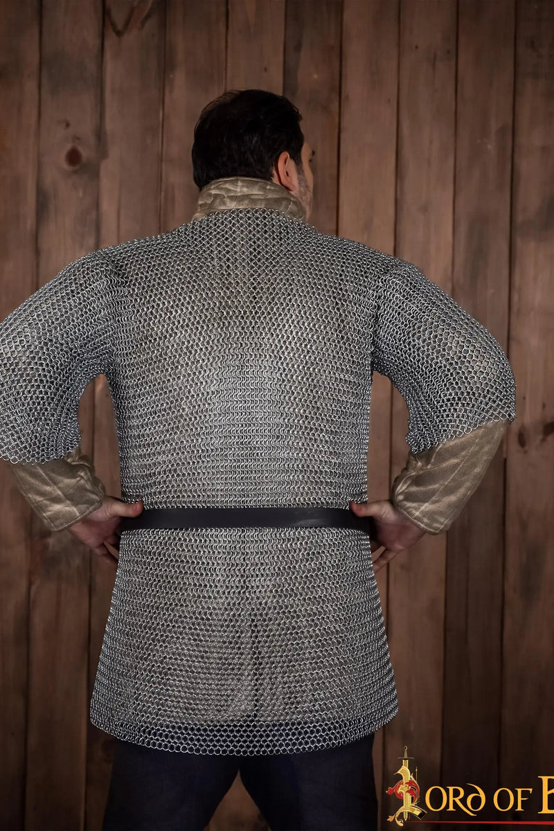 Haubergeon, ongeklonken, verzinkt 10 mm