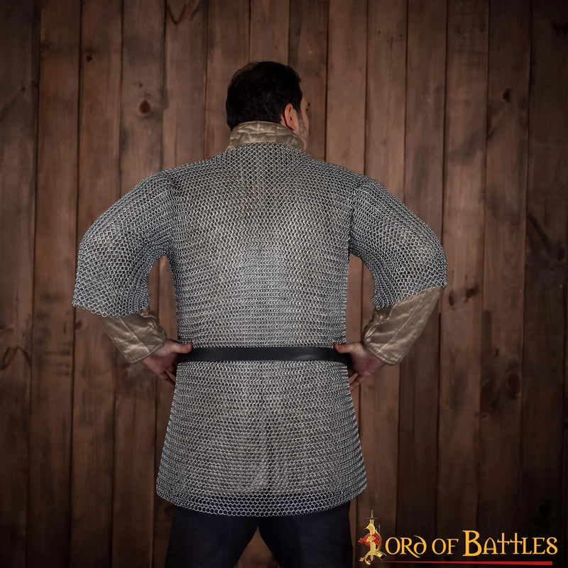 Haubergeon, ongeklonken, verzinkt 10 mm