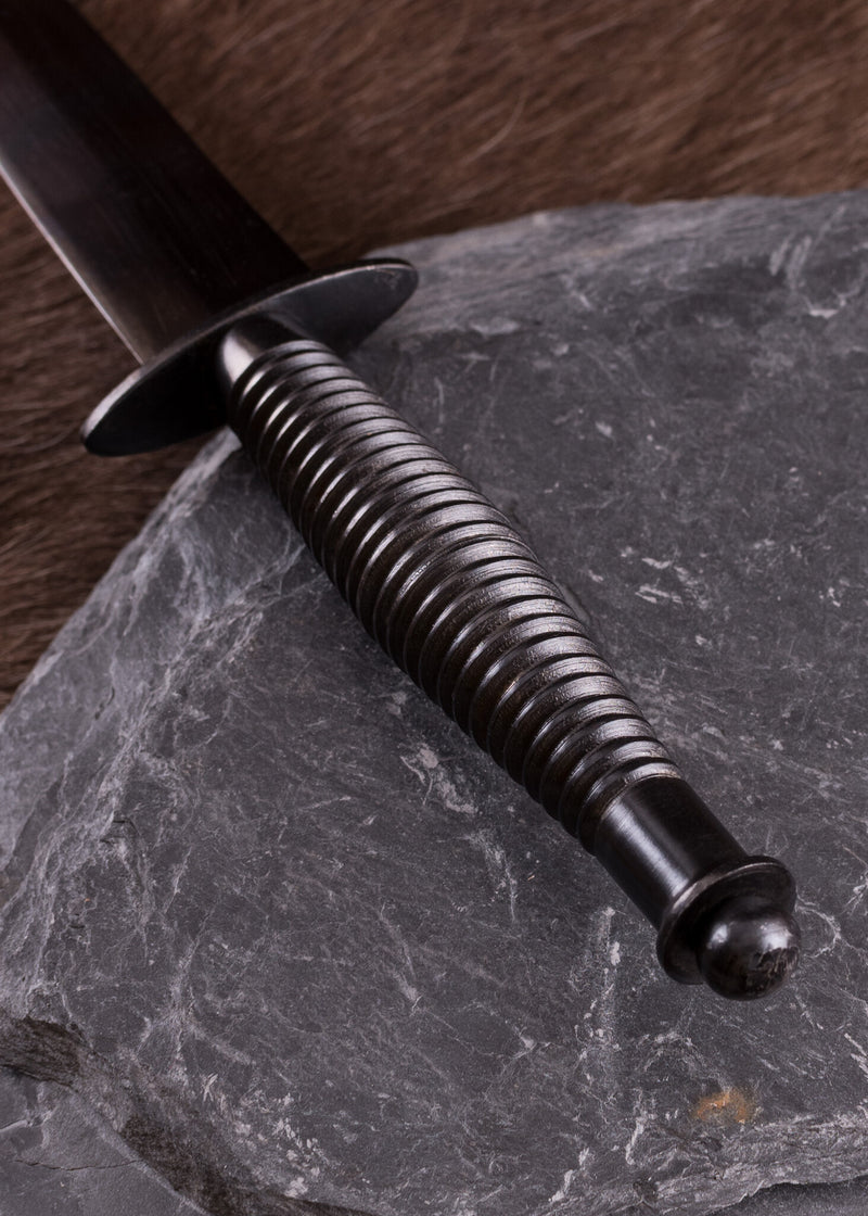 Boot dagger, semi-scherp