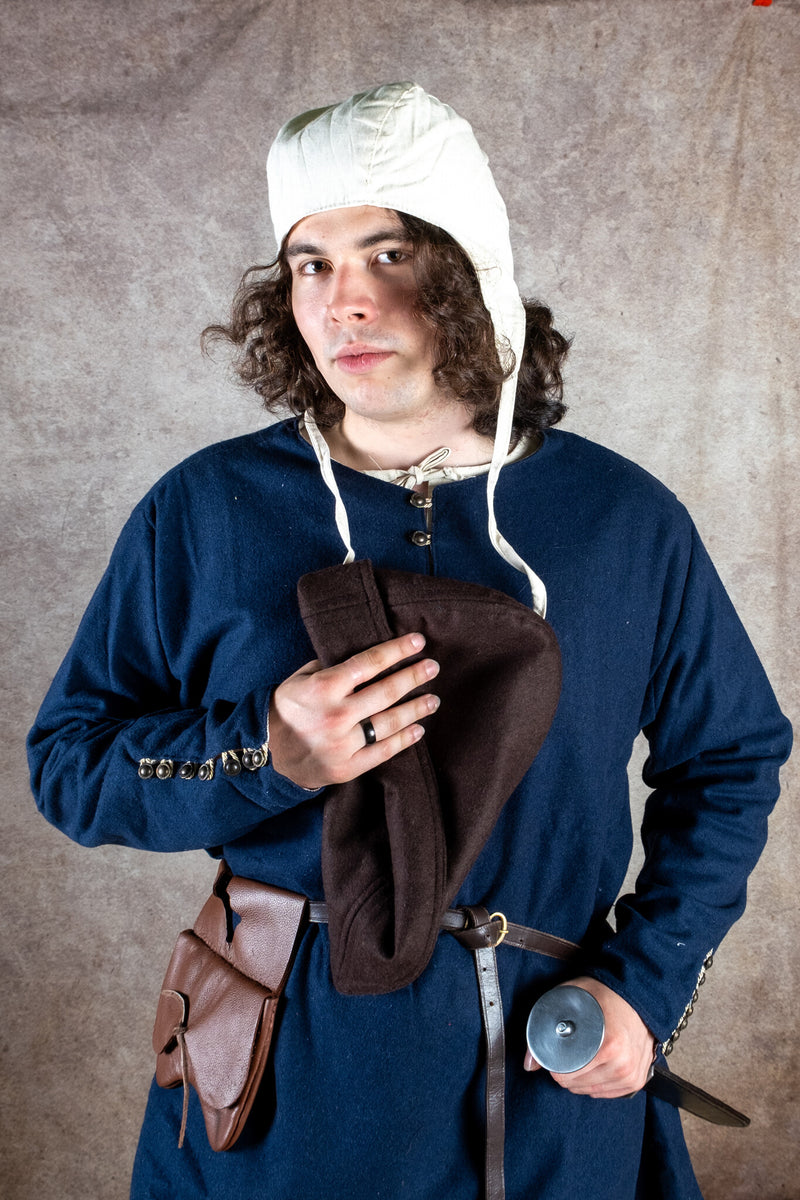 Bycocket, bruin, wolmix