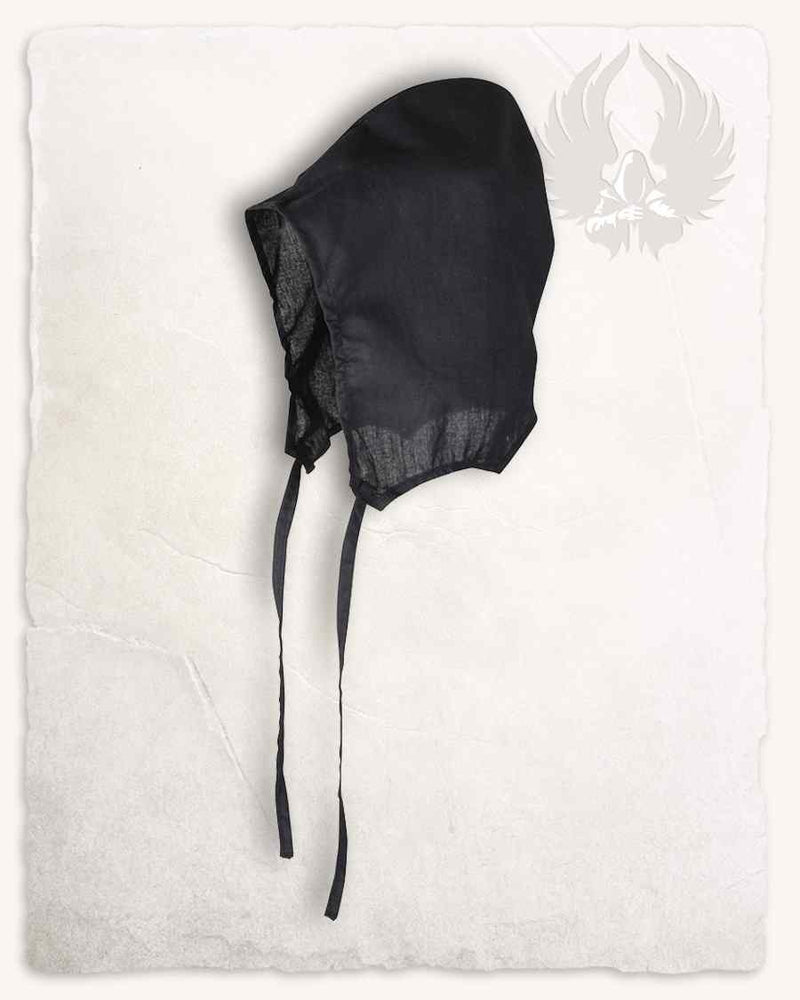 Middeleeuws kapje Jasper, zwart