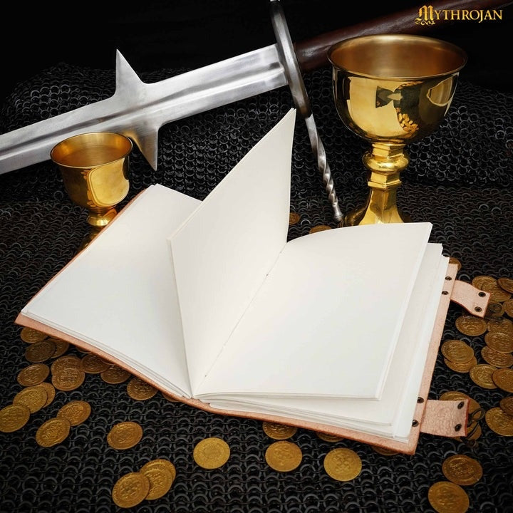 Sevenstone leren notitieboek