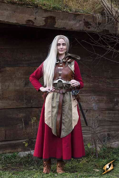 Damespantser Assassin, bruin/beige