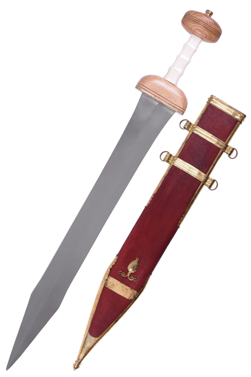 Gladius Mainz met palmet, semi-scherp