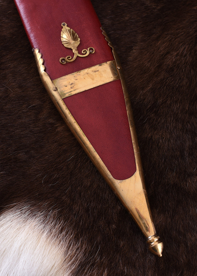 Gladius Mainz met palmet, semi-scherp