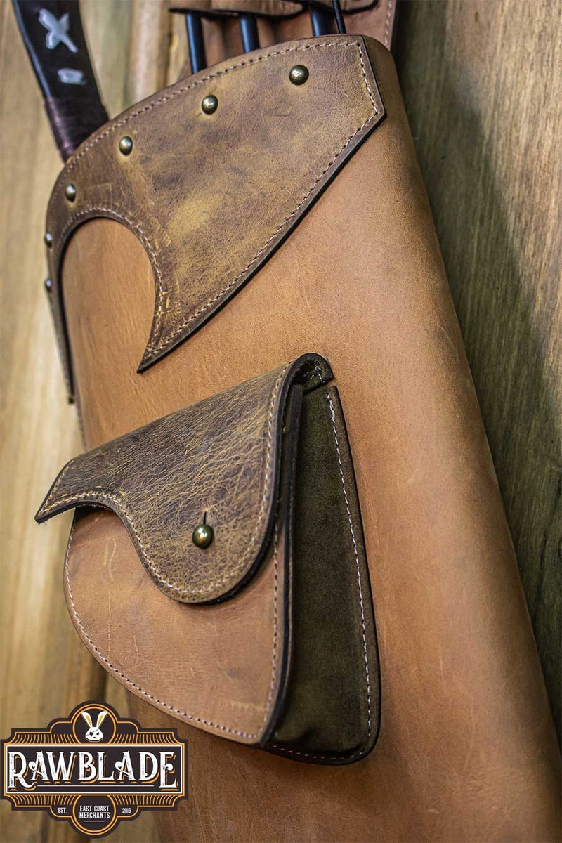 Steppen -Explorer -Köcher - Brown