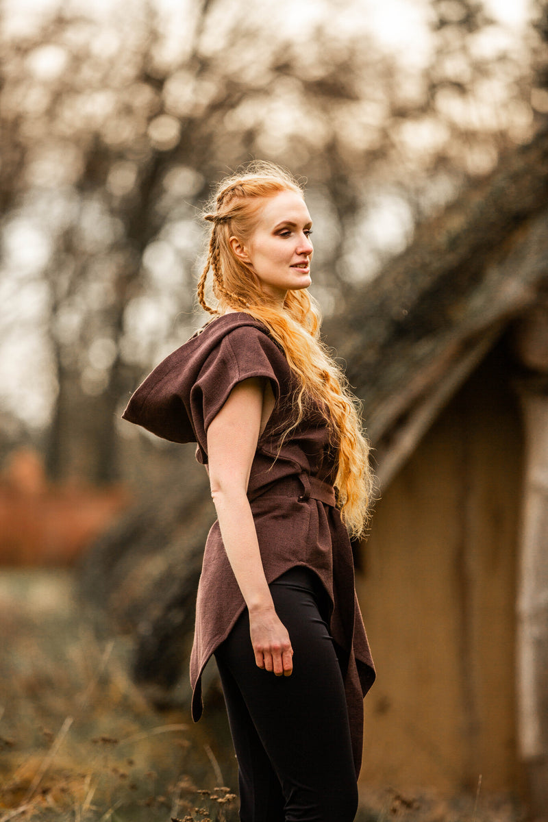 Ranger tuniek Aldon, bruin