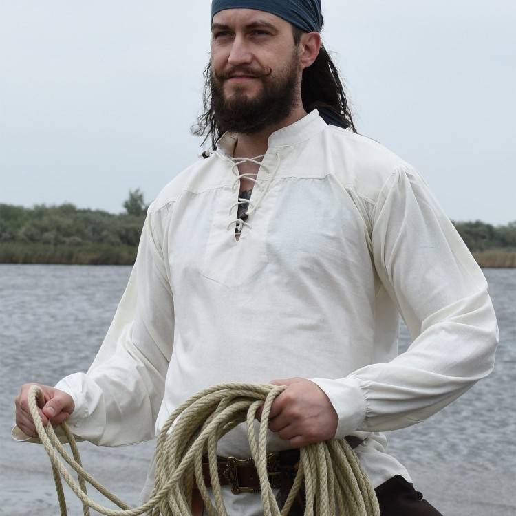 Hemd Francis, naturel