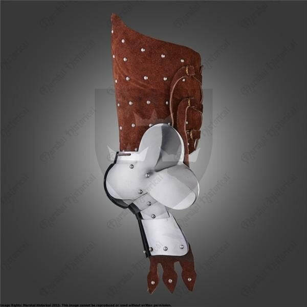 Leren cuisses 14e eeuws