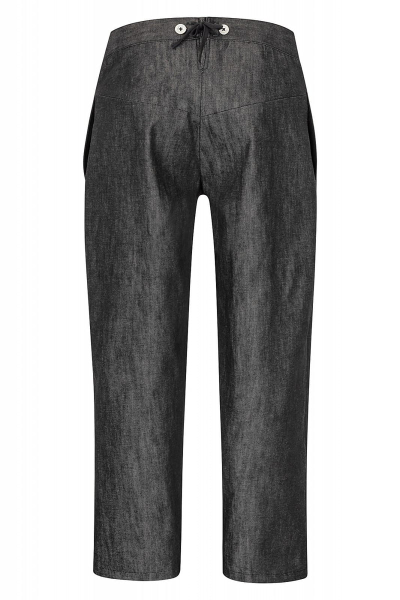 1920 broek Stan, zwart