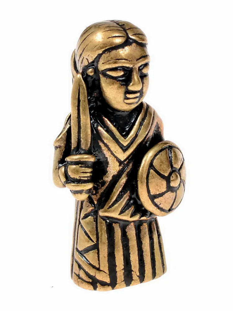 Valkyrie från Harby, brons 