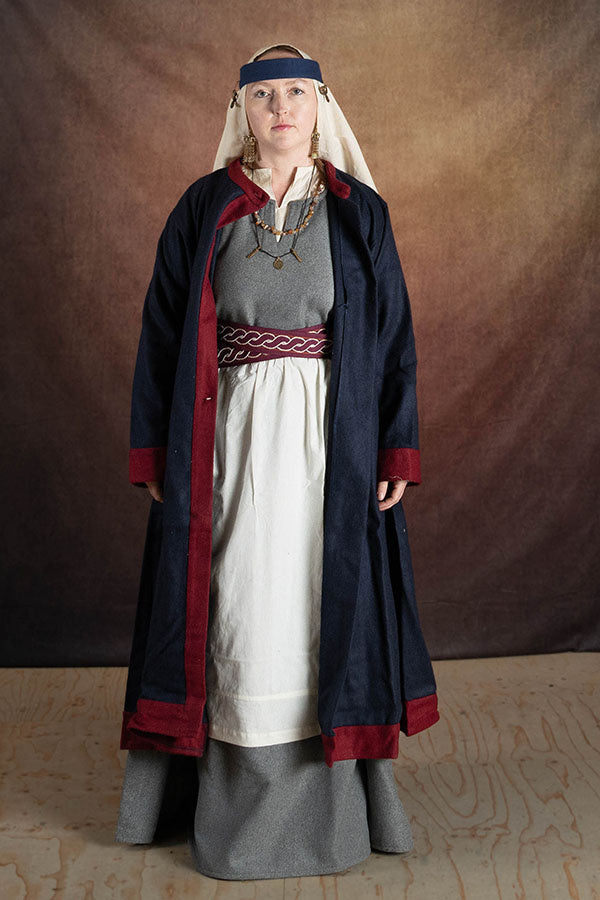 Viking vestido Wilma, mezcla de lana 