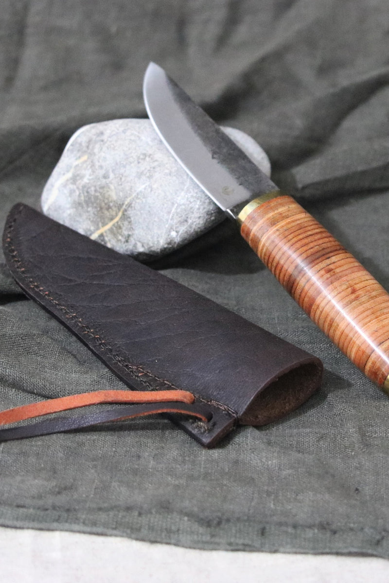 Skandinavisch Messer Brodir, semi-scharf 