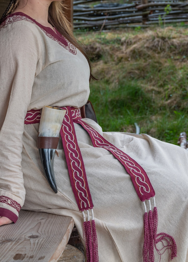 Viking riem Elina, rood, 235 cm